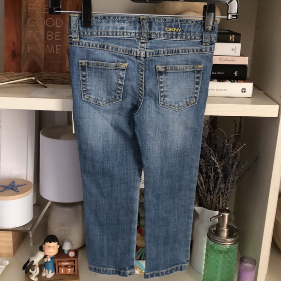 DKNY Toddler Girl Jeans - Picture 2 of 5
